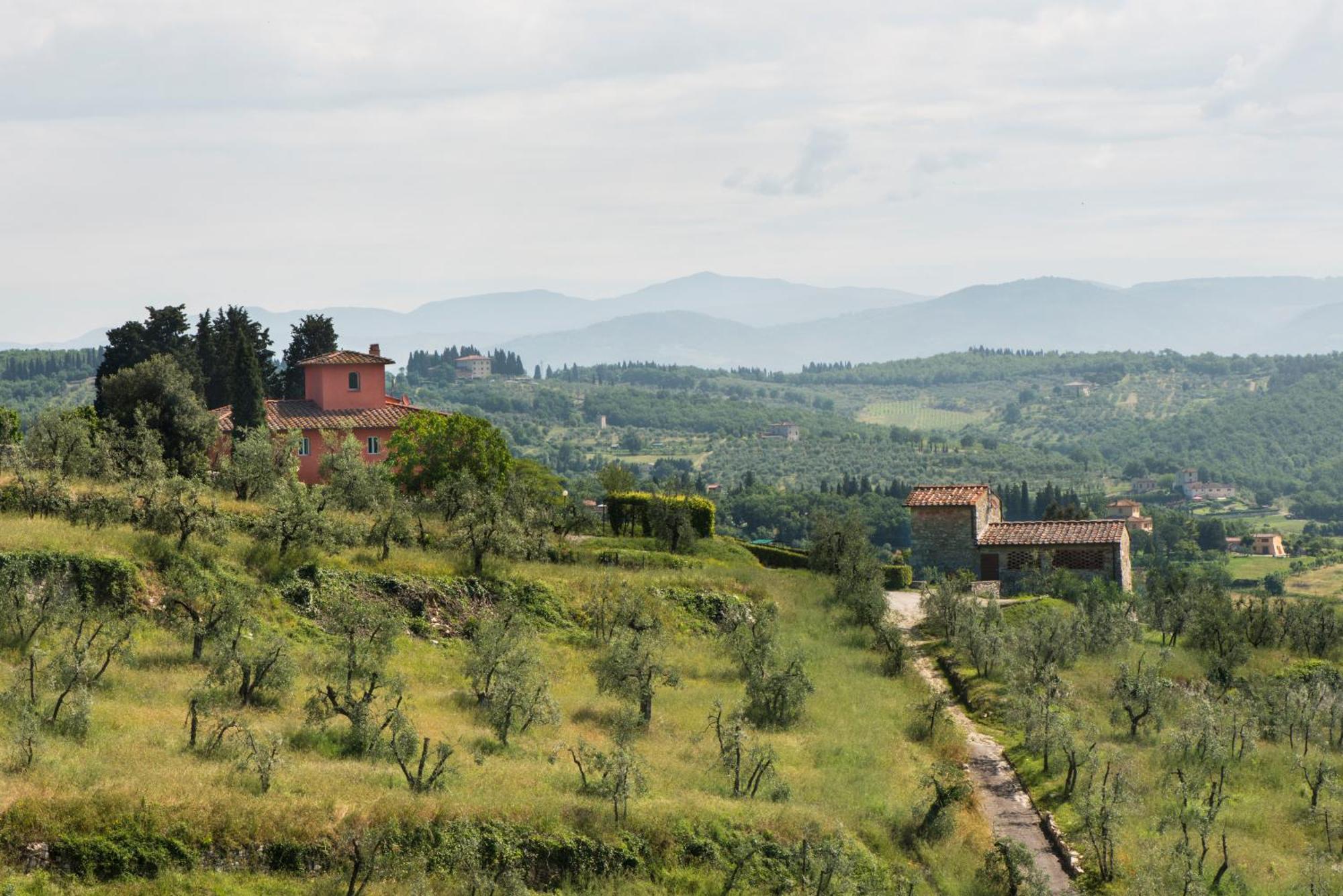 Casavilla Rentals By Torre A Cona Rignano sullʼArno Esterno foto