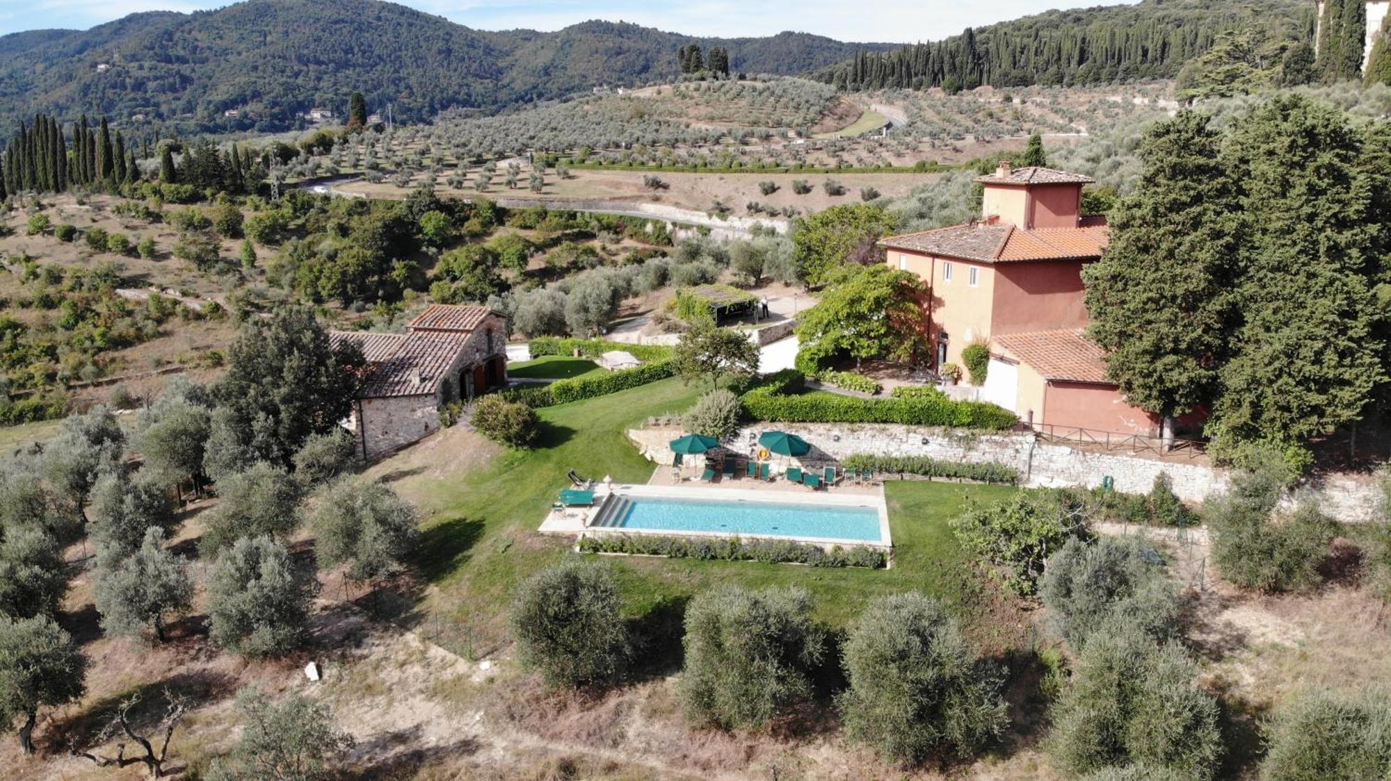 Casavilla Rentals By Torre A Cona Rignano sullʼArno Esterno foto