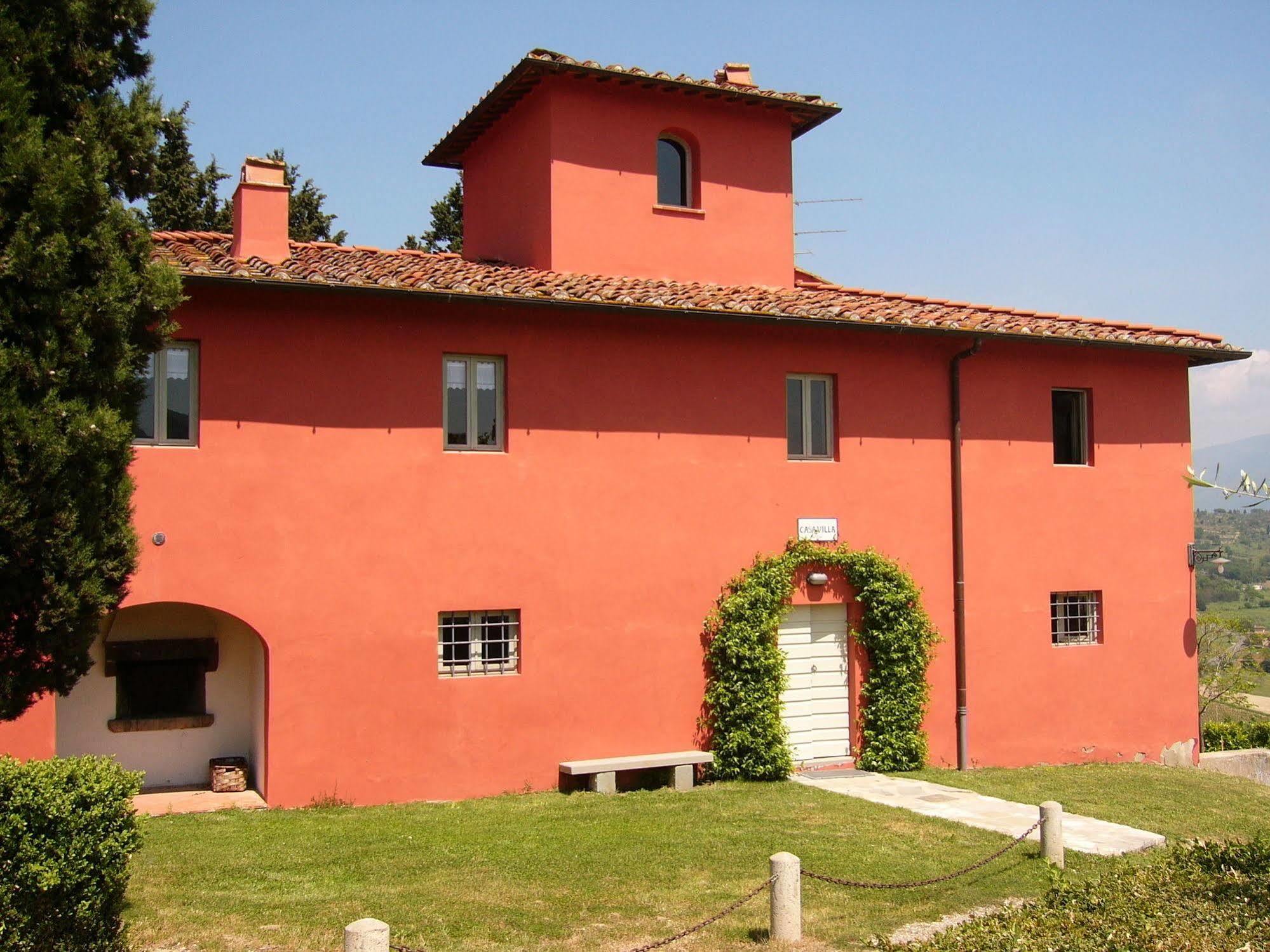 Casavilla Rentals By Torre A Cona Rignano sullʼArno Esterno foto
