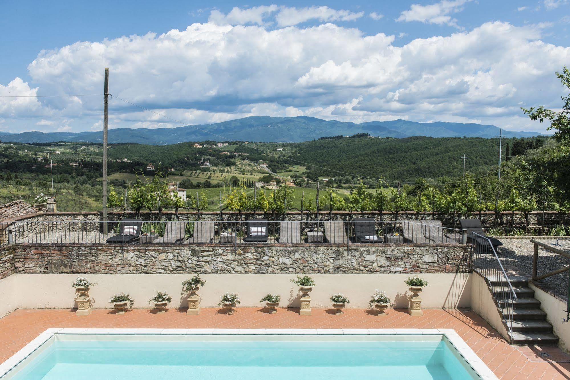 Casavilla Rentals By Torre A Cona Rignano sullʼArno Esterno foto